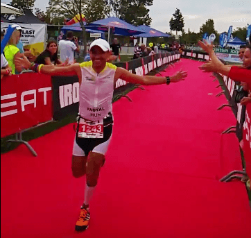race finish
