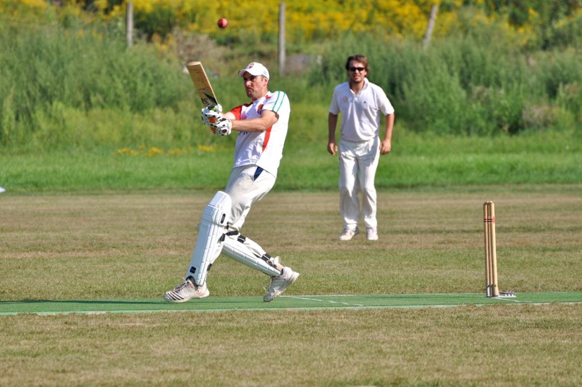 Eddie represents Hungary in the national cricket team!